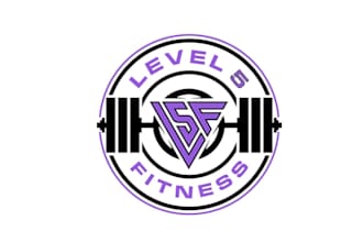 design worldwide fitness backed celebrities logo