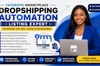 facebook marketplace dropshipping automation listing expert
