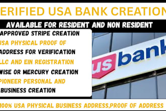 assist with USA llc mercury wise stripe business setup