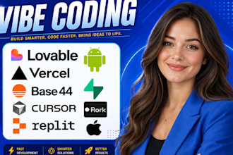 rescue fix lovable ai base44 rork vibe coded app supabase replit saas mvp app