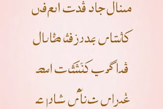 design beautiful urdu poetry quotes and islamic graphics