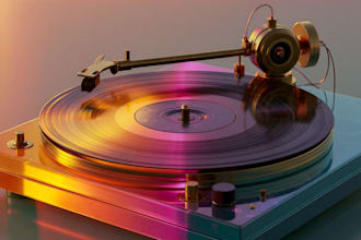 design album cover art or single cover artwork