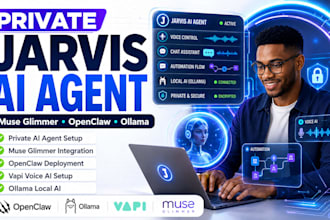 fix build deploy private jarvis ai agent muse glimmer openclaw vapi ollama