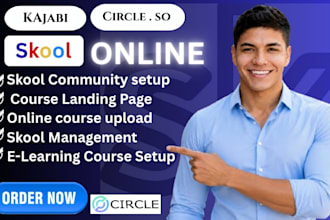 be your skool community expert and udemy online course marketing salesfunnel