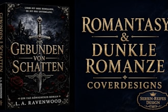 ein fesselndes romantasy oder dark romance buchcover