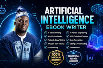 write artificial intelligence ebook, cybersecurity, lead magnet, ai, robotics,ml