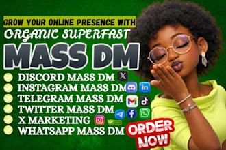 do instagram mass dm, telegram mass dm, twitter x daily outreach, cold outreach