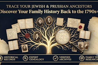 trace your jewish and prussian ancestors with expert genealogy research