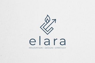 design a professional modern logo for your business