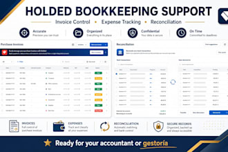administrative bookkeeping support in spanish