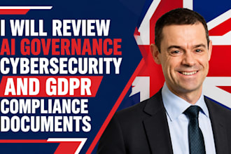 review ai governance cybersecurity and gdpr compliance