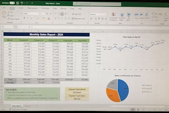 create professional microsoft excel spreadsheets,