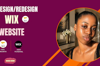 design wix website wix website redesign wix landing page business wix website