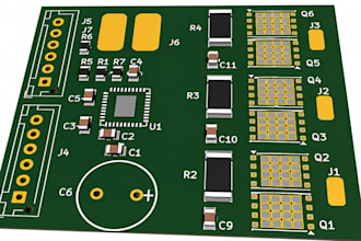 design pcb circuit board schematic layout bom carrier board esp32 stm32 firmware