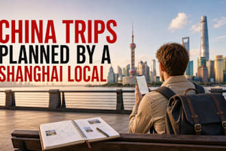 create a personalized china travel itinerary for first time visitors