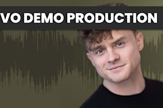 produce your professional voiceover demo reel