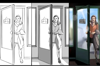 draw express storyboard in 24 hours