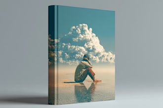 do book cover design, ebook cover, kdp book cover