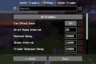 develop complex minecraft mods with configs, servers, plugins, and more