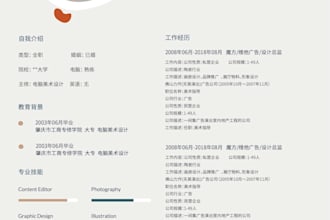provide professional writing, translation, and resume design services
