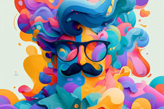 do abstract painting art or color abstract art