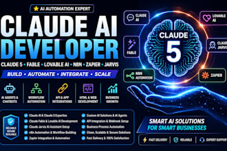 claude ai developer claude 5 fable lovable ai n8n zapier jarvis expert dev