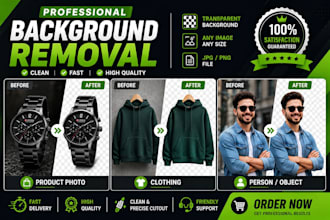 deliver pixel perfect background removal
