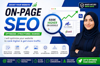 fix on page SEO issues and optimize your website