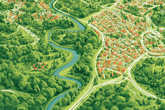 do vector map illustration and event map