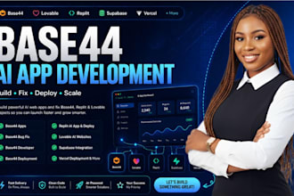build base44 app base44 bug fixing replit base 44 webapp deploy lovable website