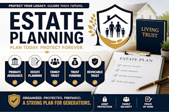 review revocable living trust and provide a probate avoidance checklist