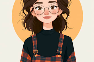 draw cartoon portrait in disney cartoon