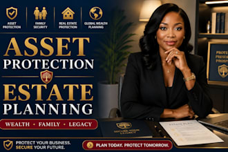 prepare an asset protection estate planning wealth creation for business owners