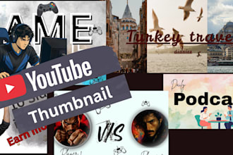 design eye caughting vlog and finance thumbnail
