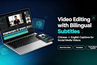 edit your video, design graphics, and translate chinese to english