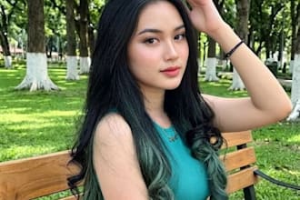 be your profesional female model