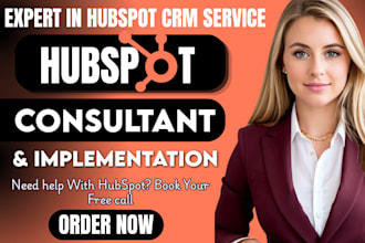 setup your hubspot CRM for sales and marketing
