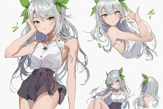 create manga anime artwork for your characters and stories