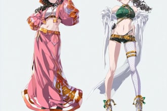 create manga anime artwork for your characters and stories