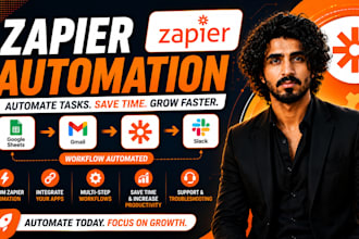setup zapier automation, zapier integration, zapier expert