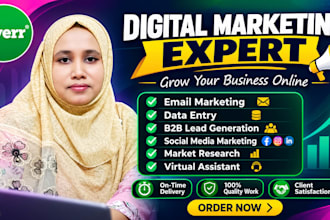 do accurate b2b lead generation, linkedin research, and email marketing