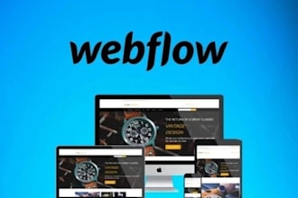 fix webflow website design, edit webflow template, and convert figma to webflow