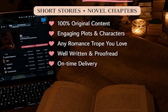 write romance short stories
