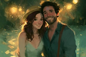 do a family or couple portrait for you