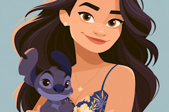 create your disney cartoon