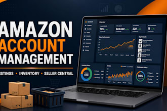 manage and optimize your amazon seller central account
