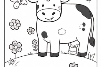 design custom kids worksheet and activity page in canva