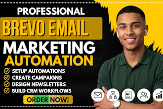 setup brevo email marketing automation brevo newsletter brevo campaigns and crm