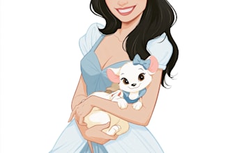 make your disney cartoon