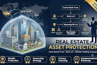 create your real estate asset protection plan with cook islands trust and nevis